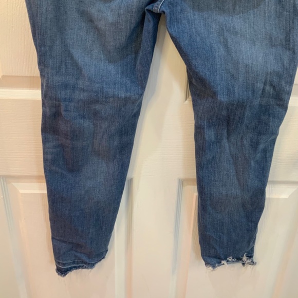 Madewell Curvy High Rise Skinny Jeans Size 33P - Picture 7 of 11